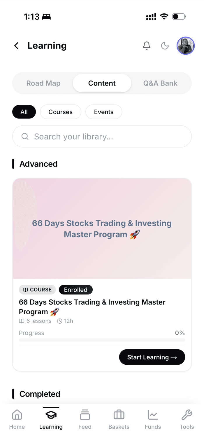 Structured learning library